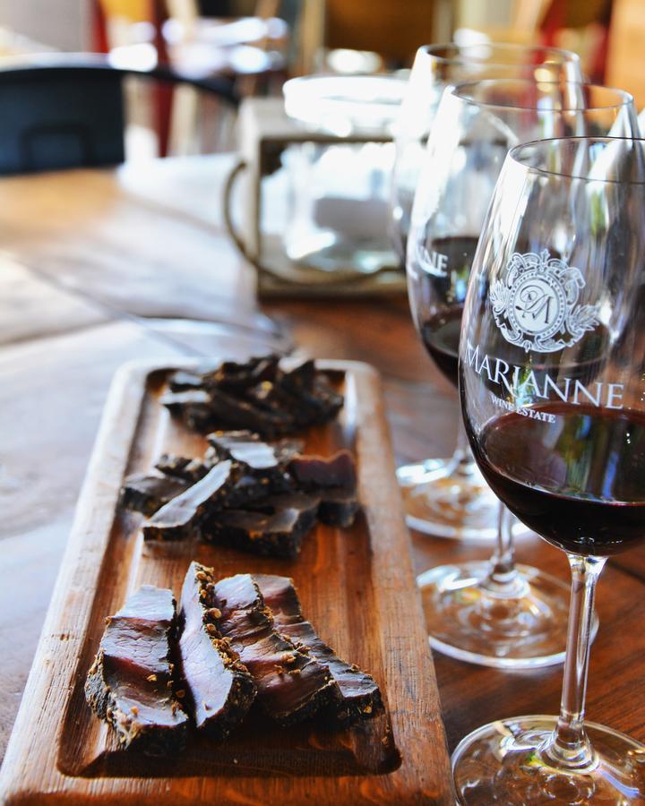 Marianne Wine Estate Bed and Breakfast Στέλενμπος Εξωτερικό φωτογραφία