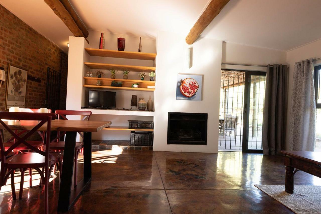 Marianne Wine Estate Bed and Breakfast Στέλενμπος Εξωτερικό φωτογραφία